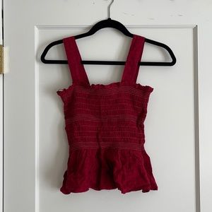 New women’s red top